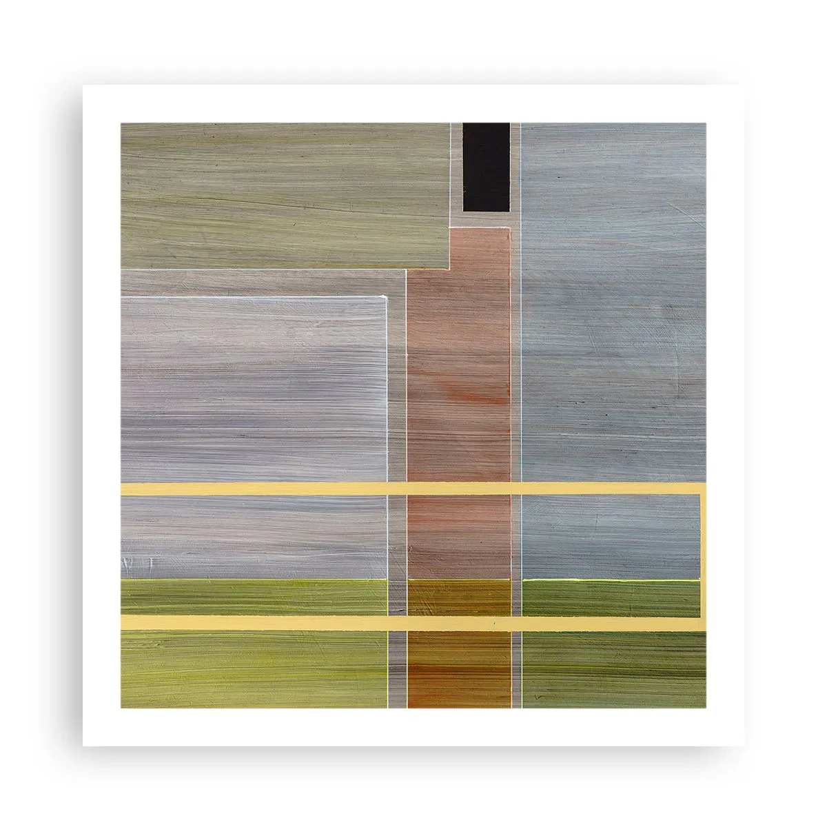 Poster - Einfach und ruhig - 60x60 cm