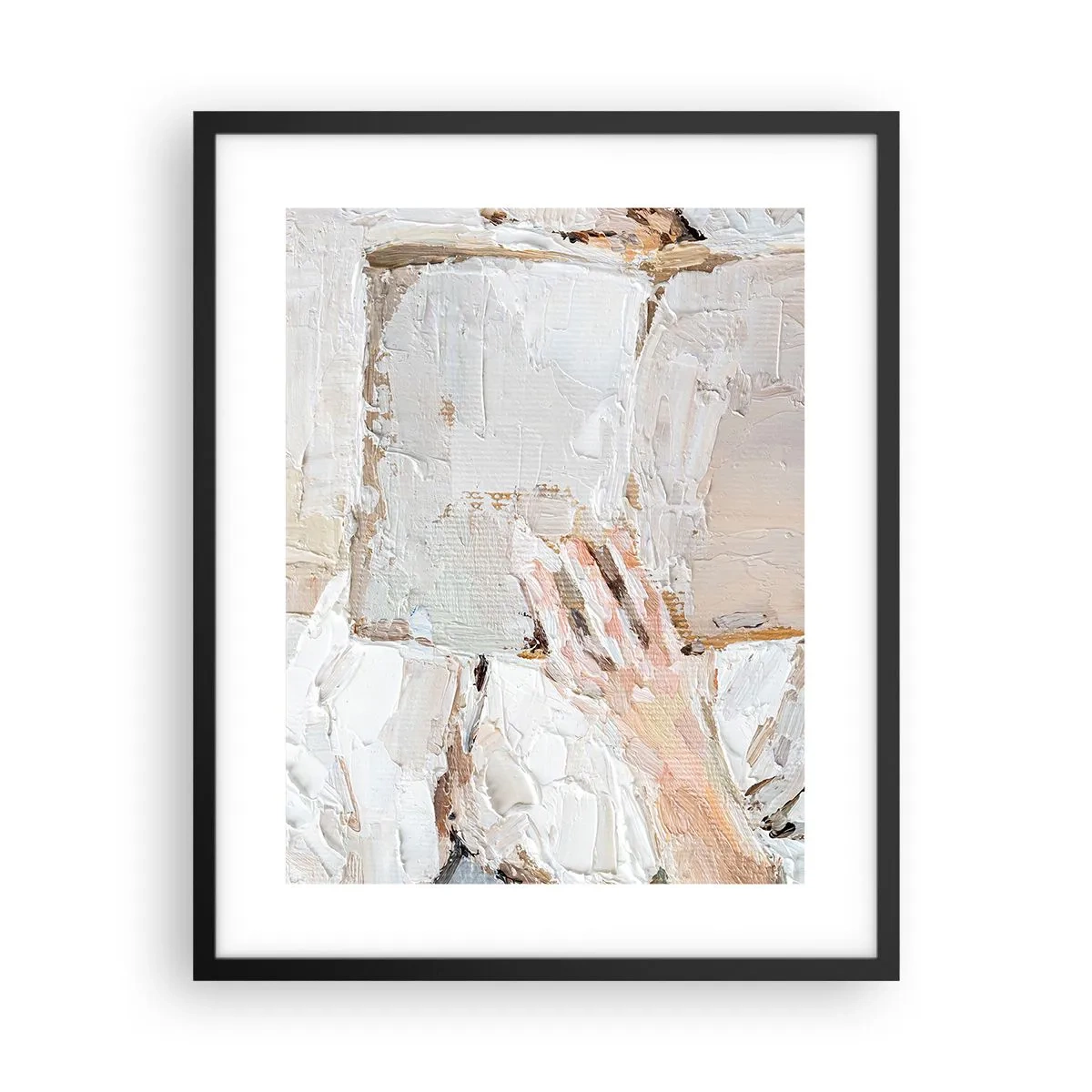 Poster in einem schwarzem Rahmen - In einer anderen Welt - 40x50 cm