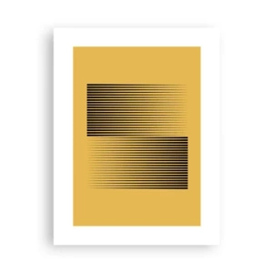 Poster - Quadratur der Gegensätze - 30x40 cm