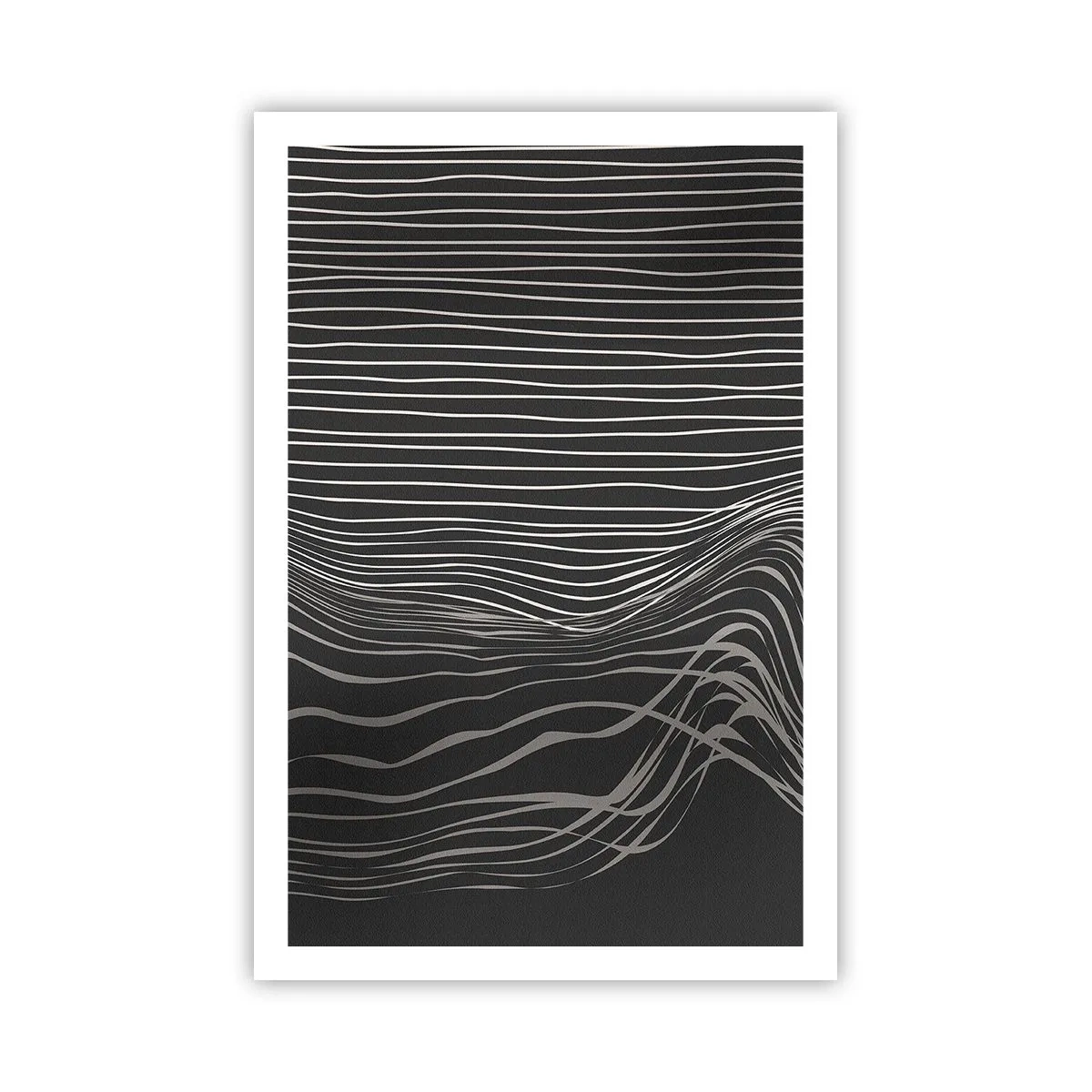 Poster - Rhythmus und Akzent - 61x91 cm