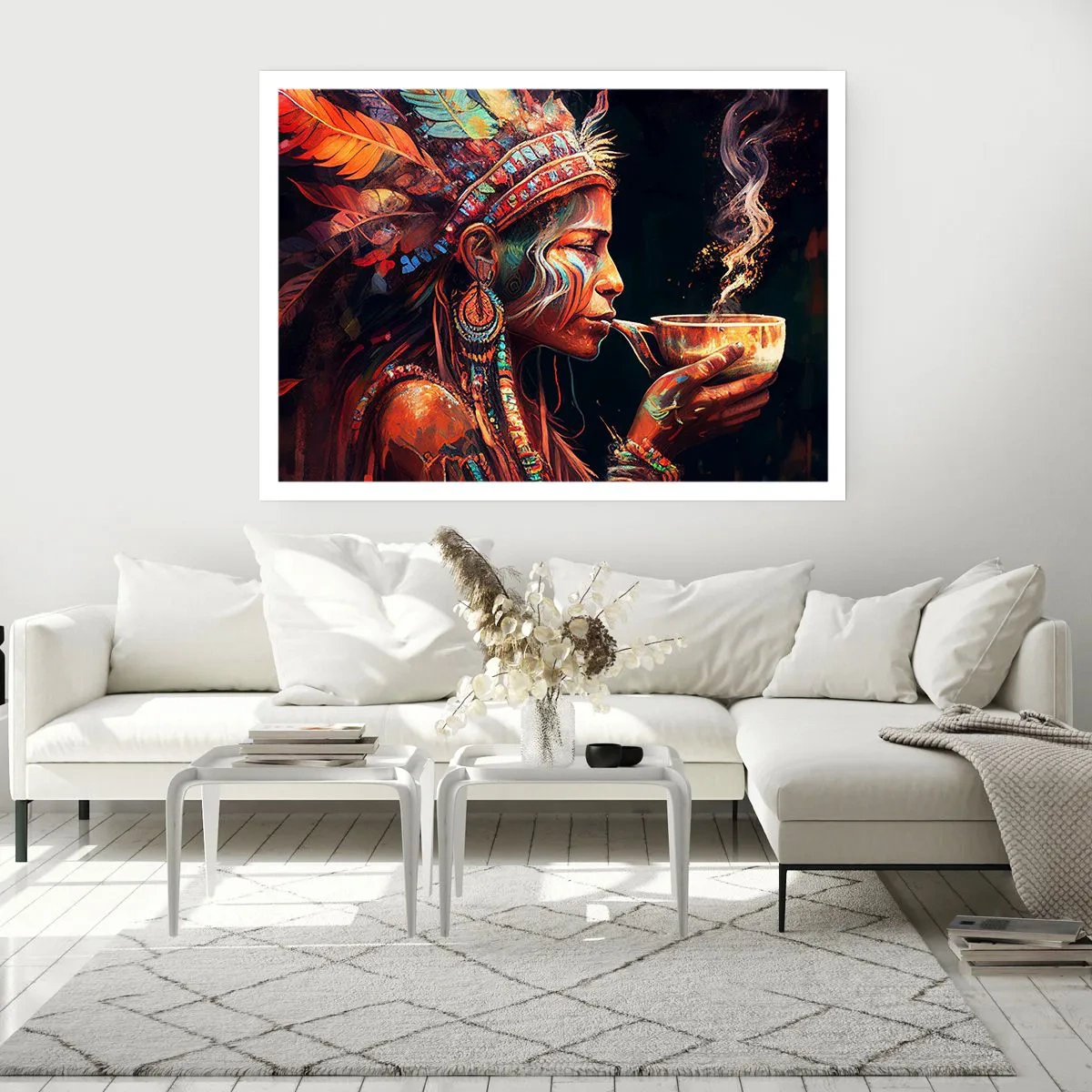 Poster - Magisches Ritual - 50x40 cm