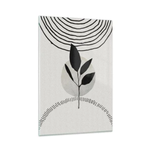 Glasbild - Bild auf glas - Komposition: Naturrituale - 80x120 cm