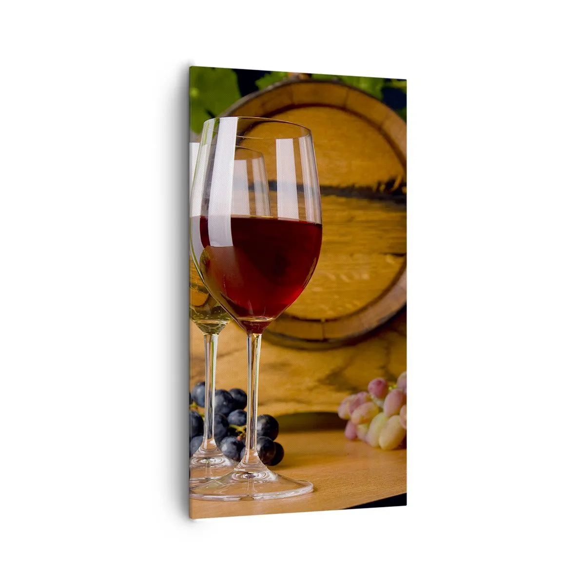 Bild auf Leinwand - Leinwandbild - Wie die alten Meister - 65x120 cm