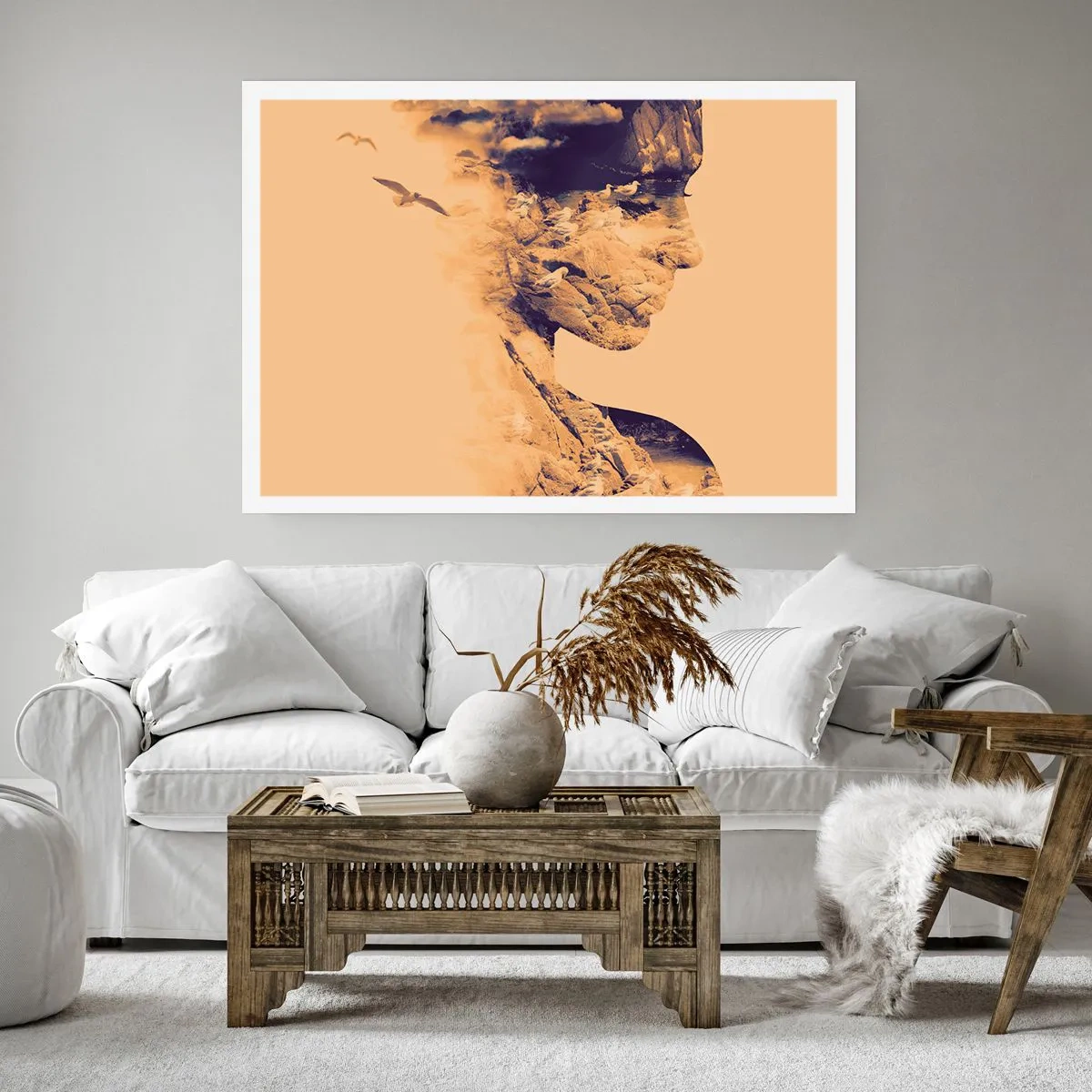 Poster - Von Natur aus schön - 70x50 cm