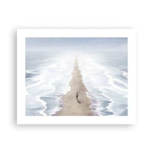 Poster - Glänzende Zukunft - 50x40 cm