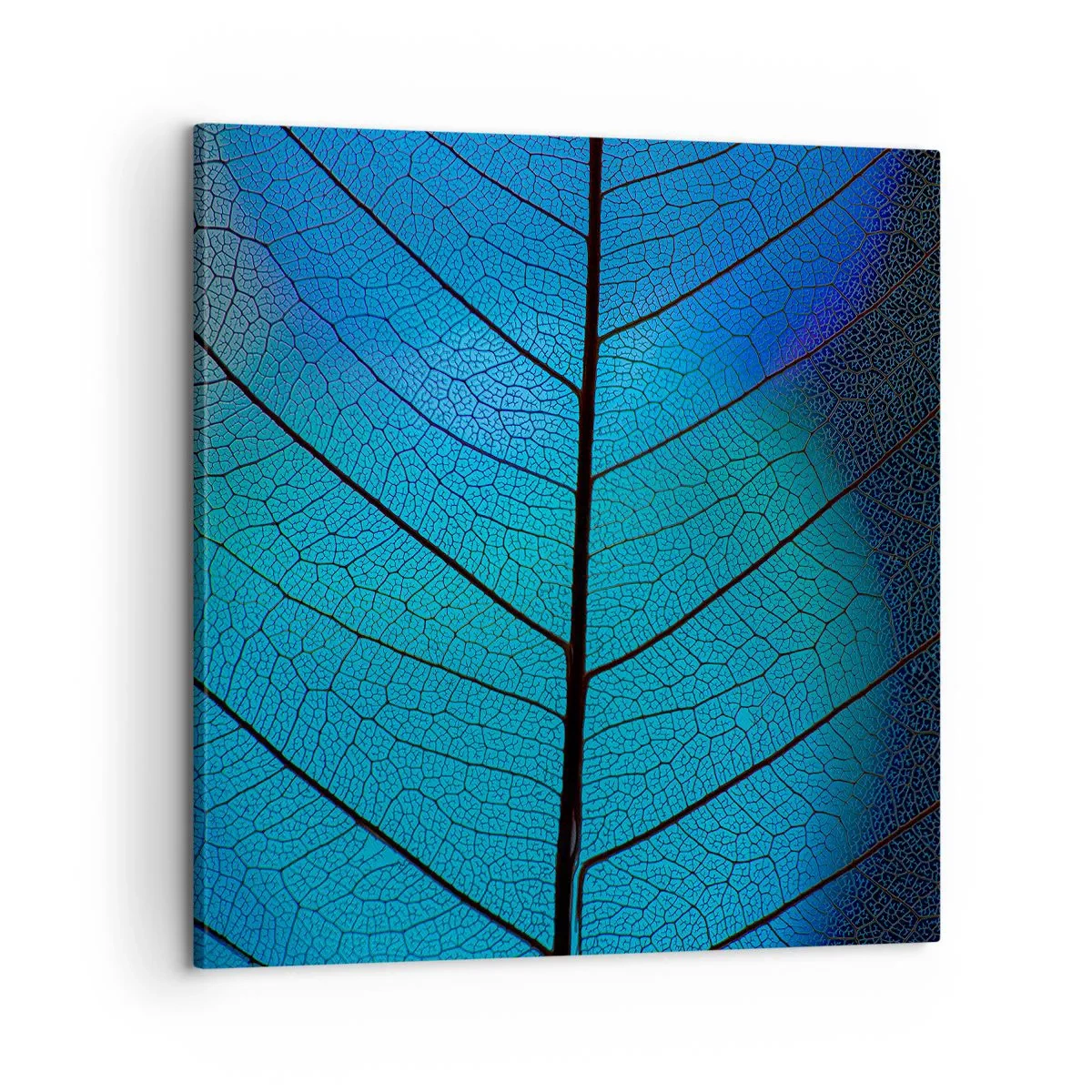 Bild auf Leinwand - Leinwandbild - Komplizierte Konstruktion - 60x60 cm