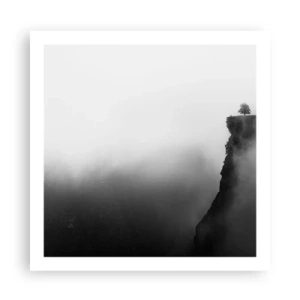 Poster - Am Rande der Welt - 60x60 cm