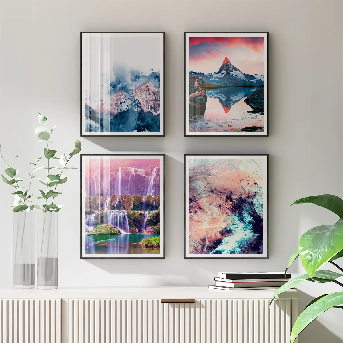 Beauty of the world - Inspiration für das Wohnzimmer