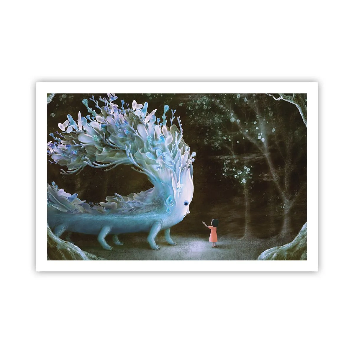 Poster - Fantastisches Treffen - 91x61 cm