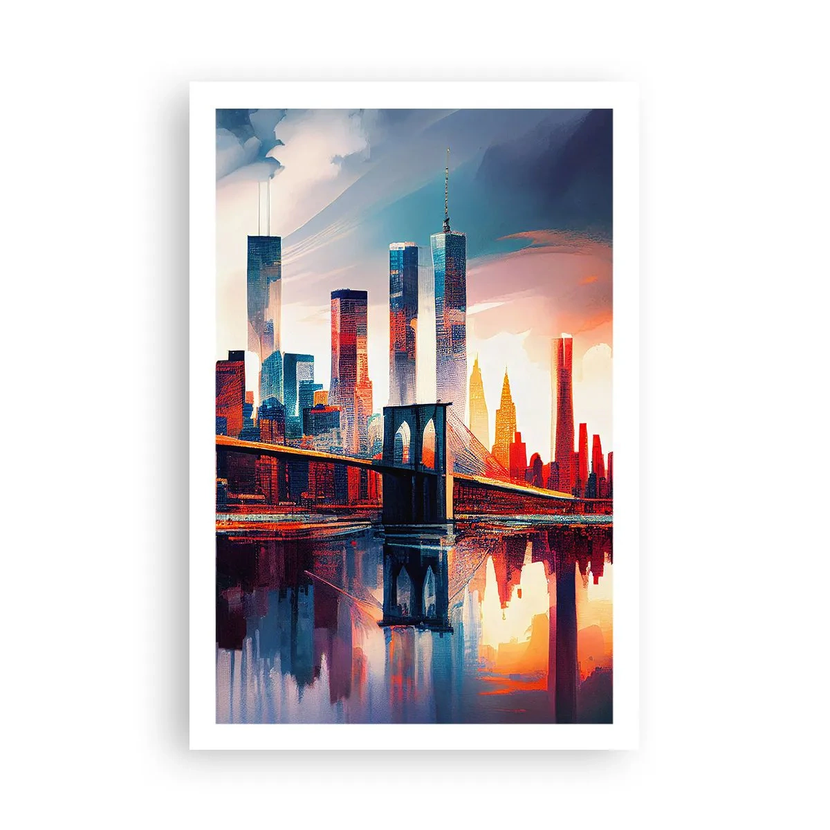 Poster - Traumhaftes New York - 61x91 cm