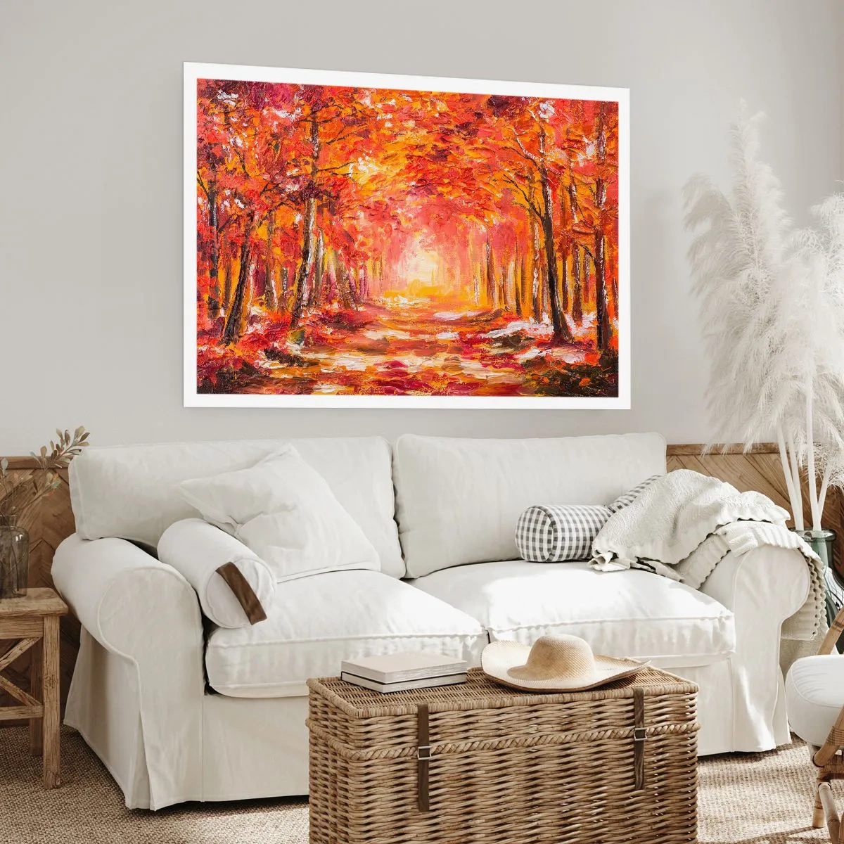 Poster - Kupferwald - 40x30 cm
