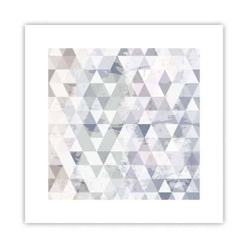 Poster - Im Rhythmus auf drei - 30x30 cm