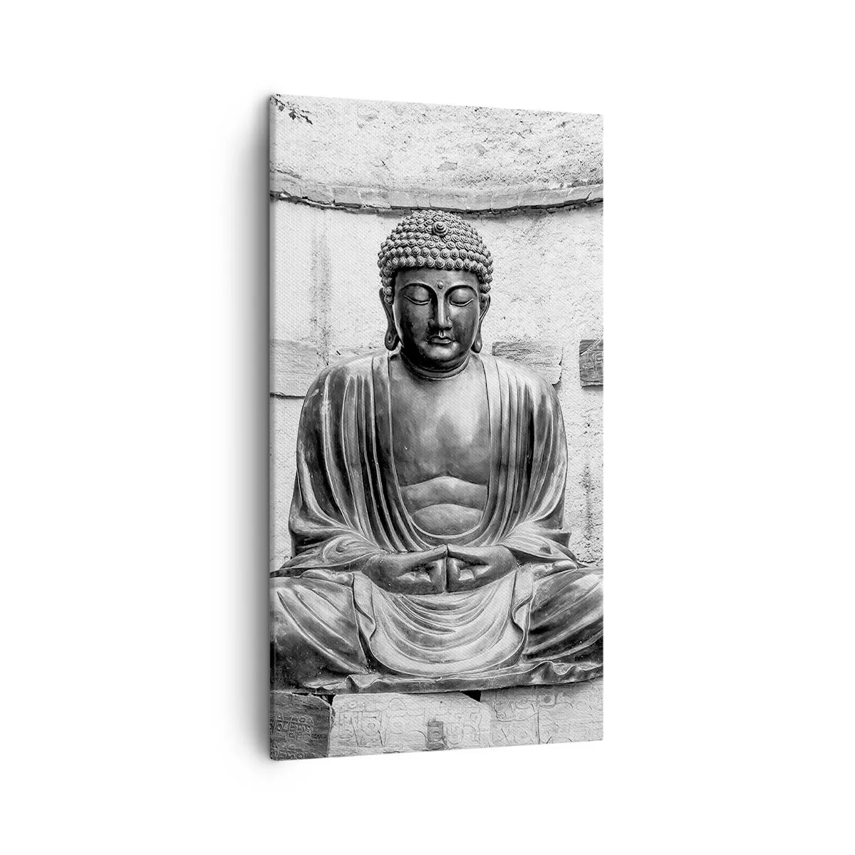 Bild auf Leinwand - Leinwandbild - An der Quelle des Friedens - 45x80 cm