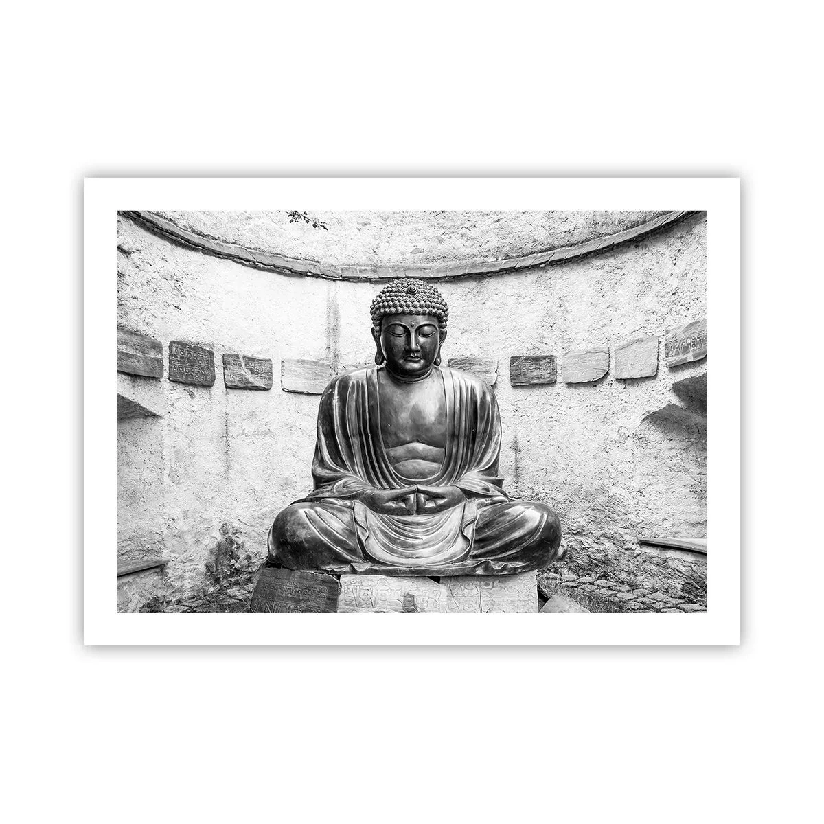 Poster - An der Quelle des Friedens - 70x50 cm