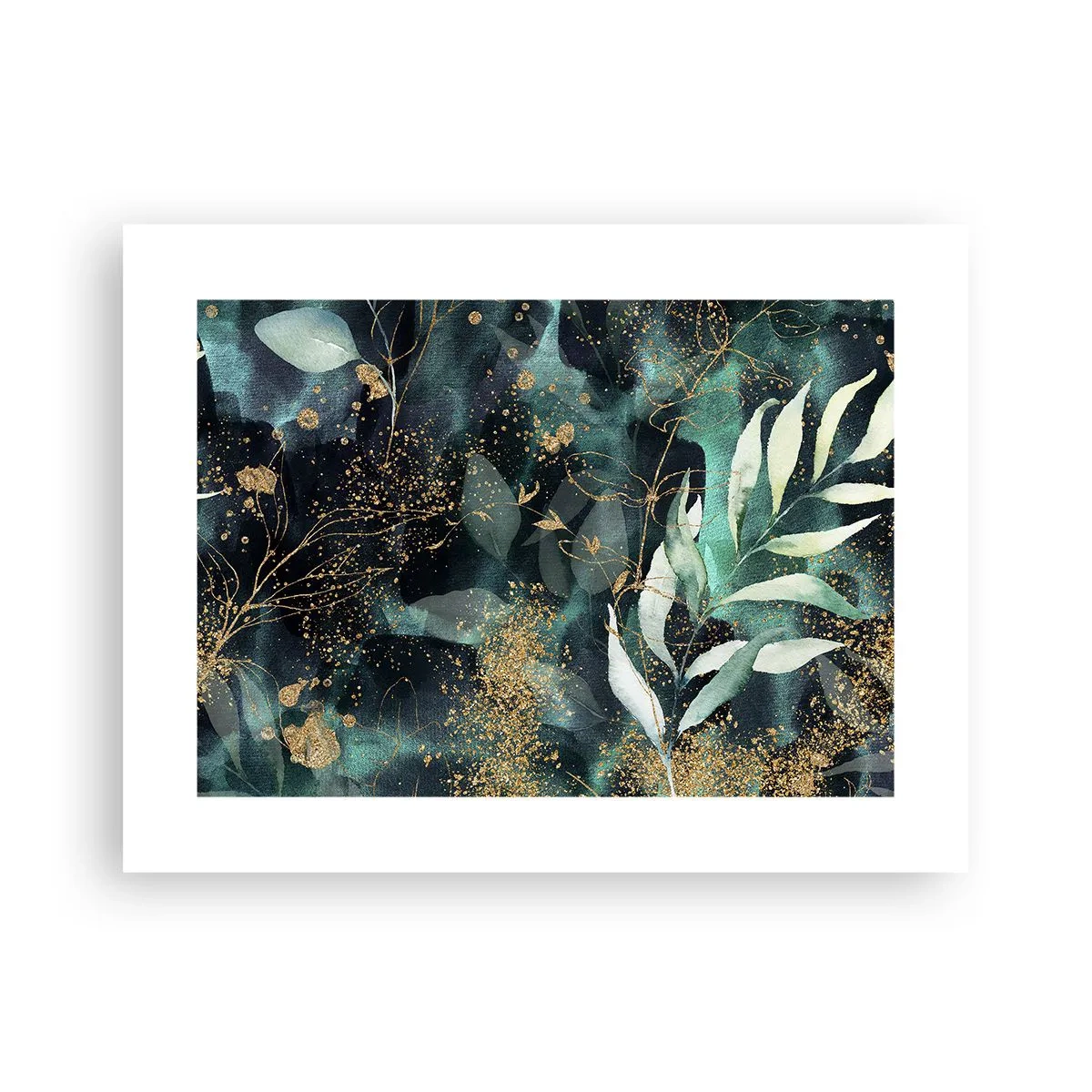 Poster - Zaubergarten - 40x30 cm