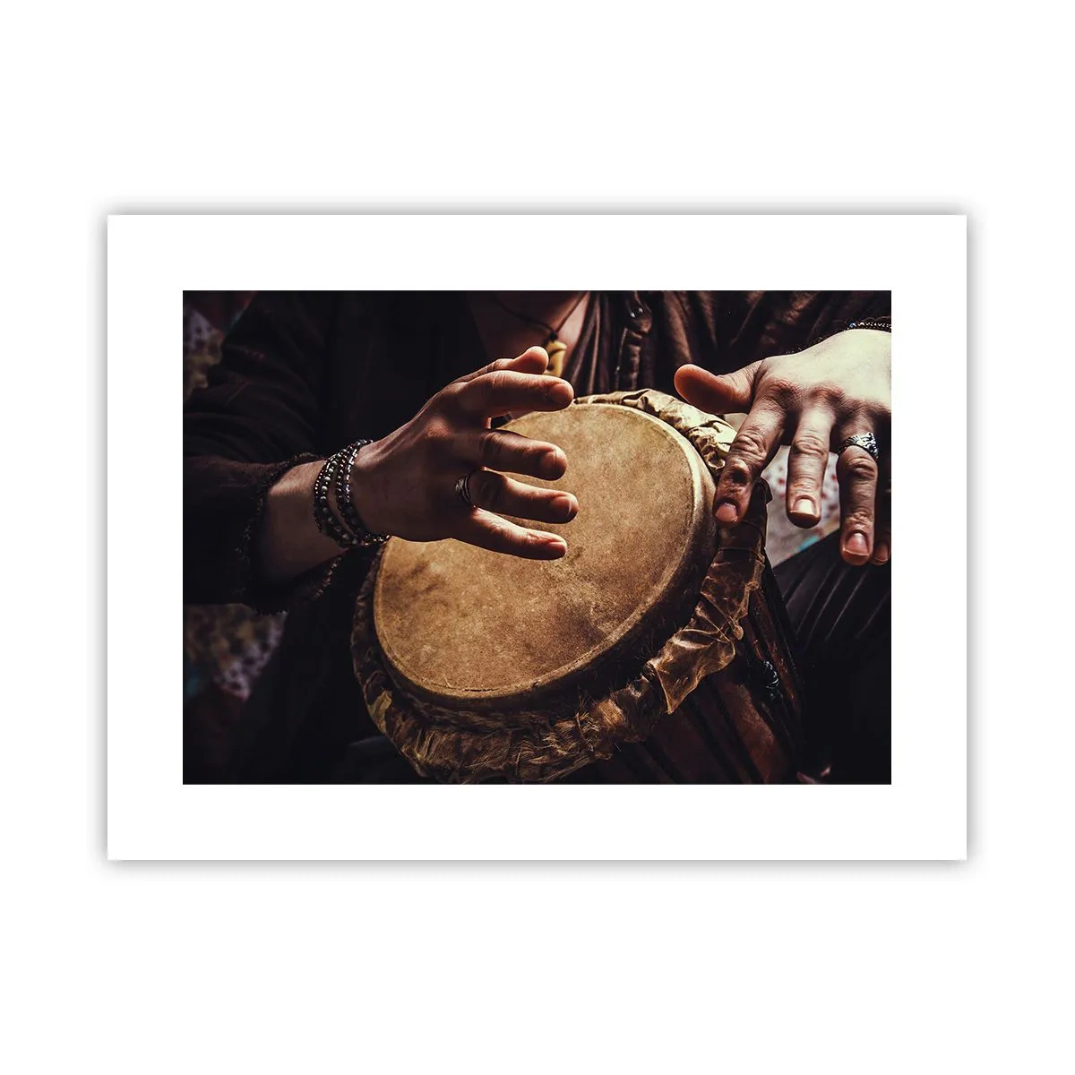 Poster - Im Rhythmus des Herzens - 40x30 cm