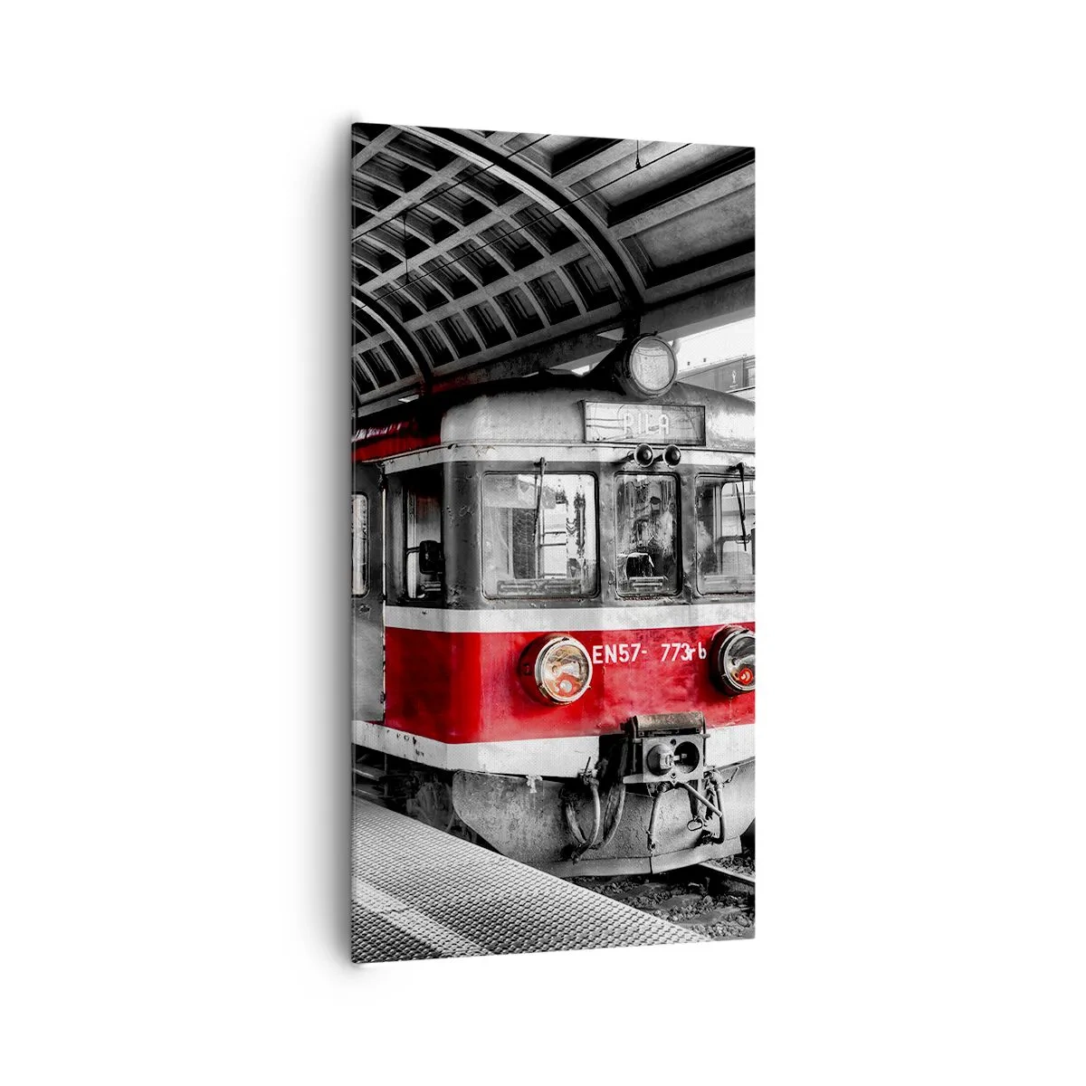 Bild auf Leinwand - Leinwandbild - Vielleicht ist es eine Reise Ihres Lebens? - 65x120 cm