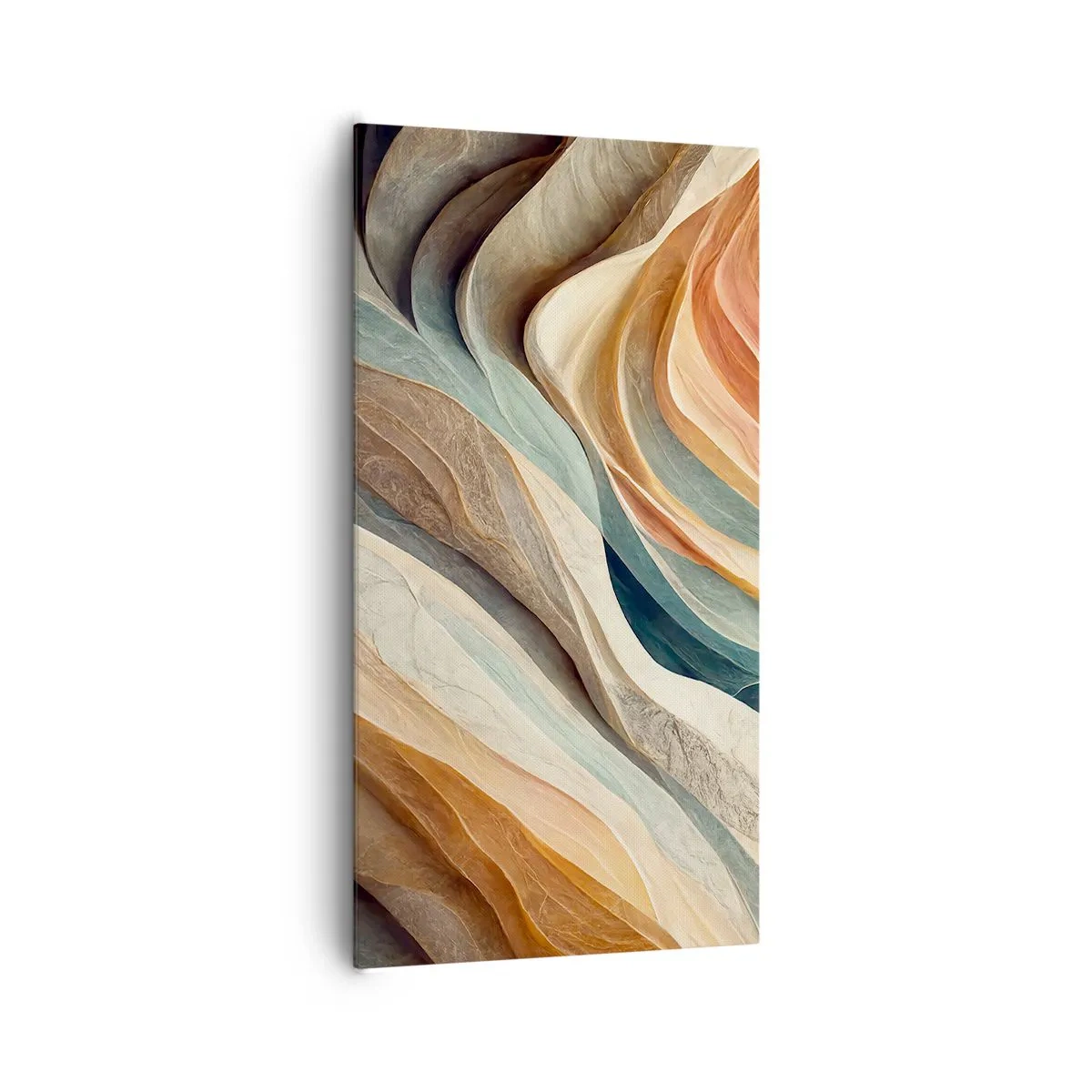 Bild auf Leinwand - Leinwandbild - Moment vor der Veränderung - 65x120 cm