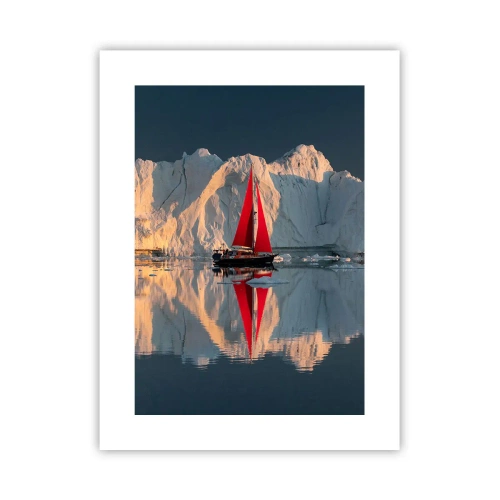 Poster - Am Rande der Welt - 30x40 cm