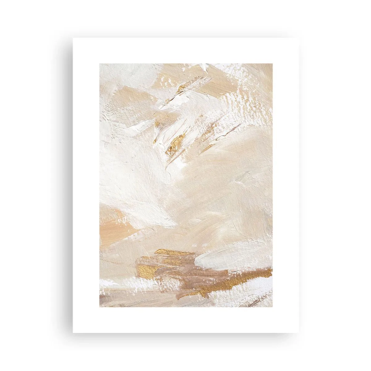 Poster - Pastellkomposition - 30x40 cm