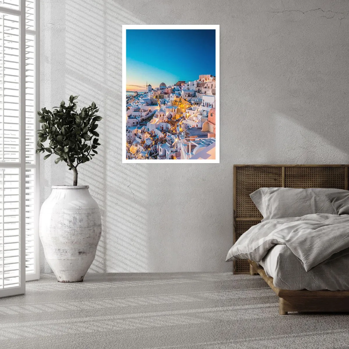 Poster - Die Essenz des Griechischen - 61x91 cm