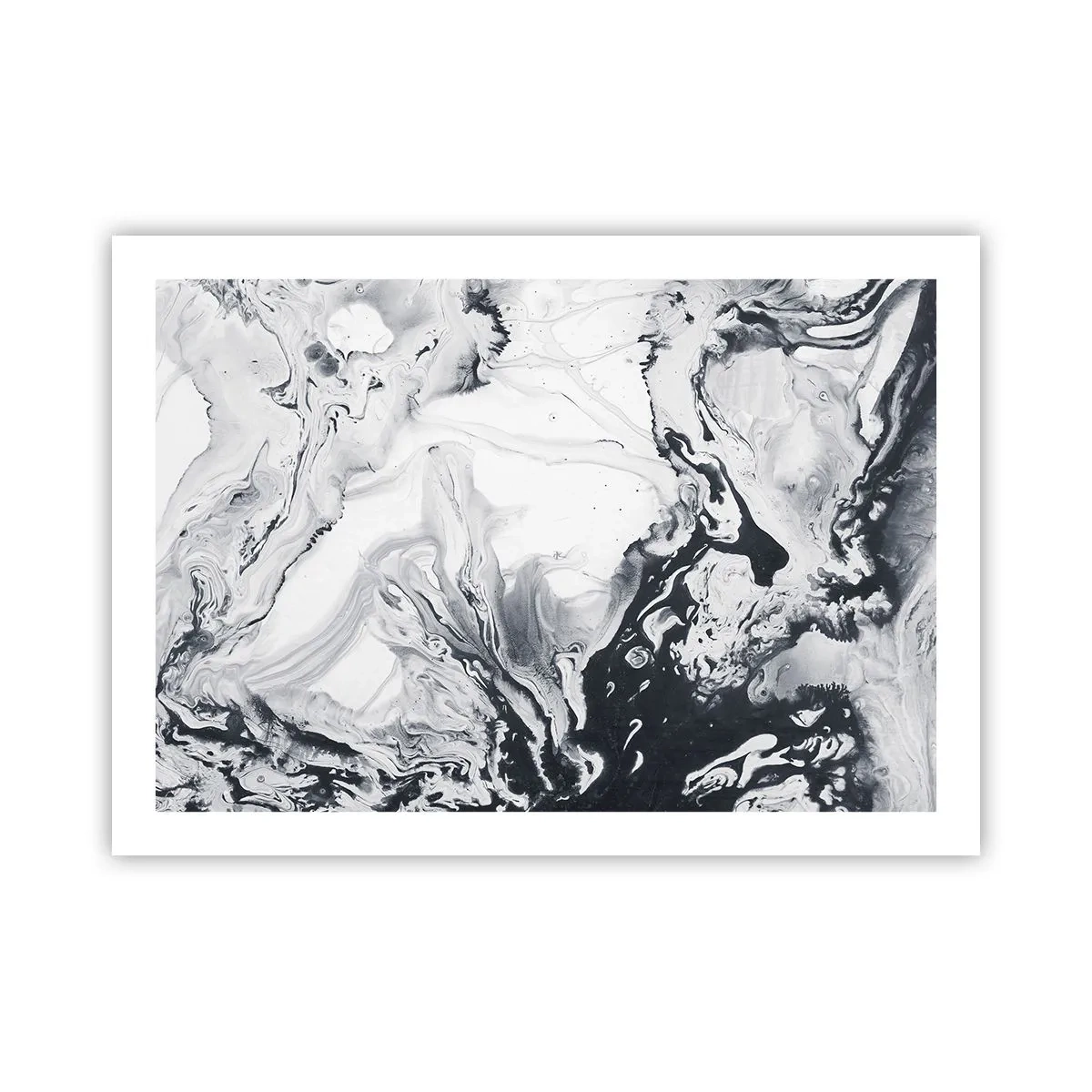 Poster - Das Innere der Erde - 70x50 cm