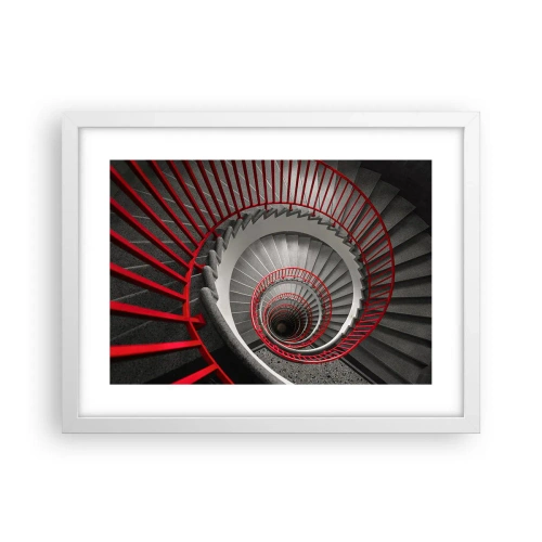 Poster in einem weißen Rahmen - Architekturspaß - 40x30 cm