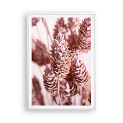 Poster in einem weißen Rahmen - Scheinbar unauffällig - 70x100 cm