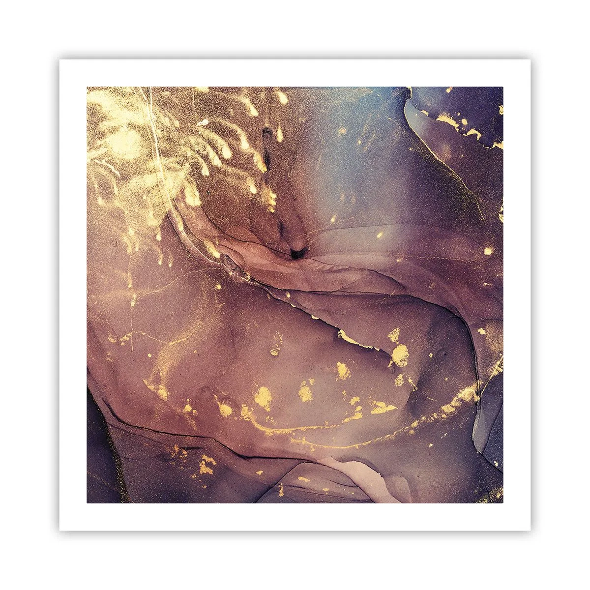 Poster - Materie und Geist - 60x60 cm