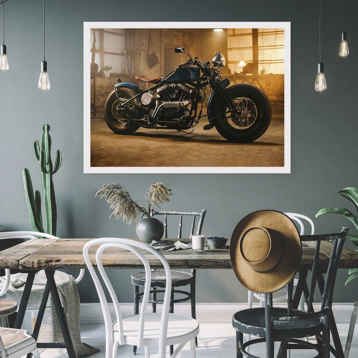 Poster - Ich kann alles  - 70x50 cm