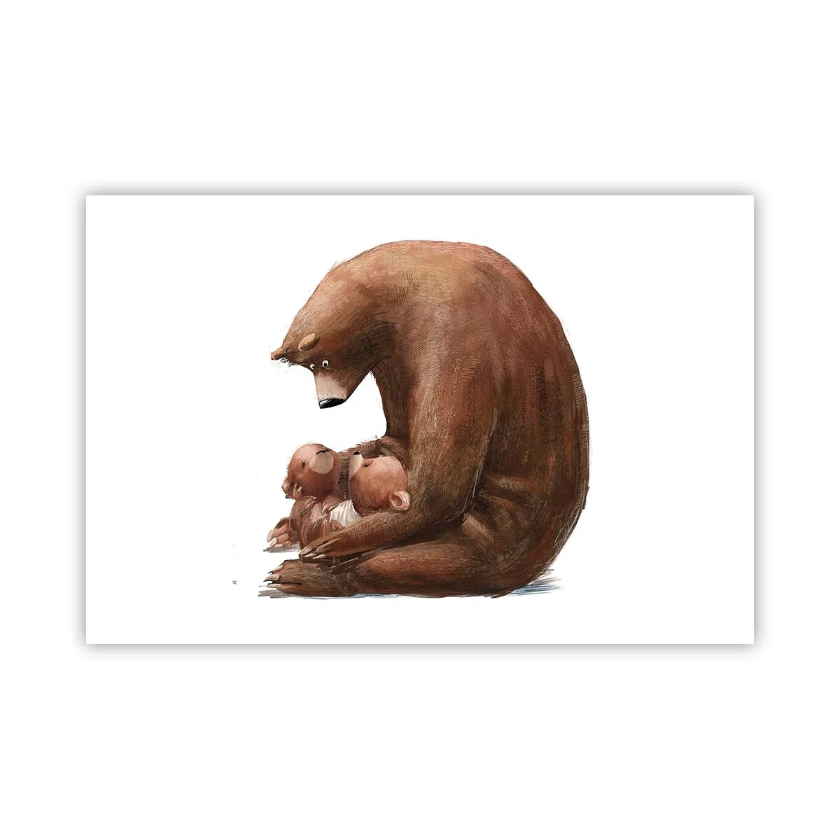 Poster - Süße Träume, Kinder - 91x61 cm