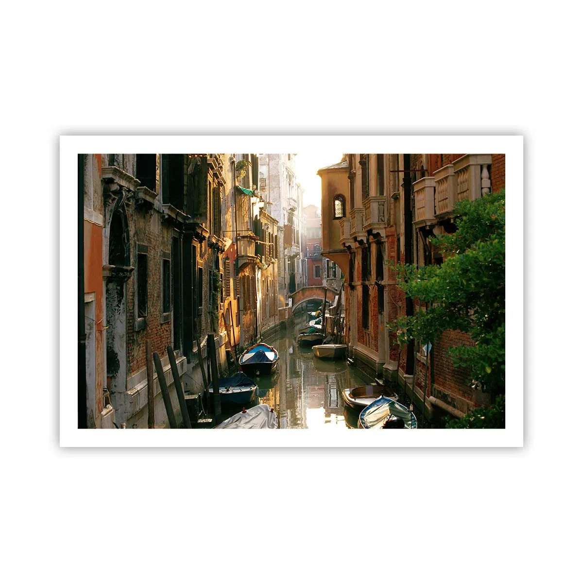 Poster - In einer venezianischen Gasse - 91x61 cm