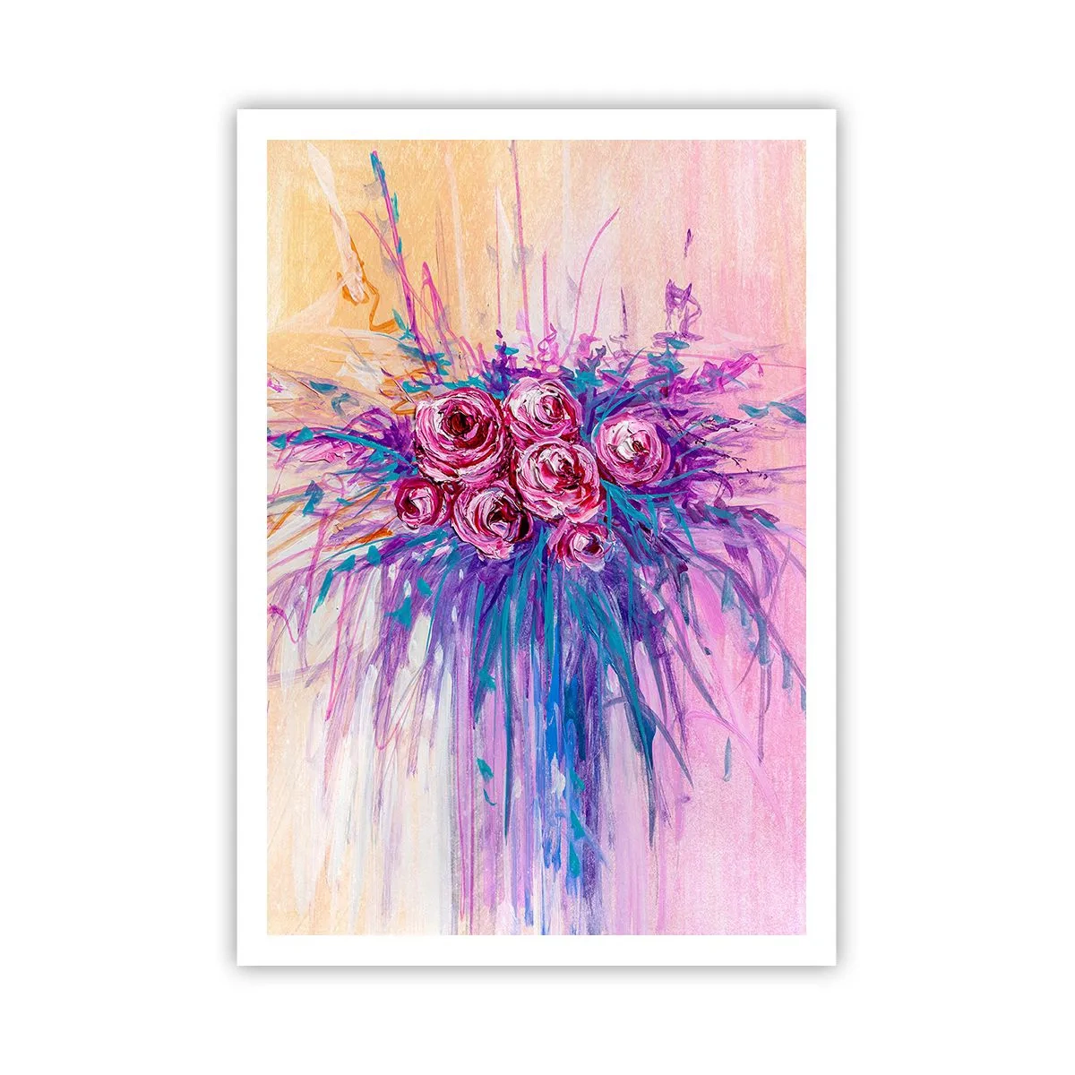 Poster - Rosenbrunnen - 70x100 cm