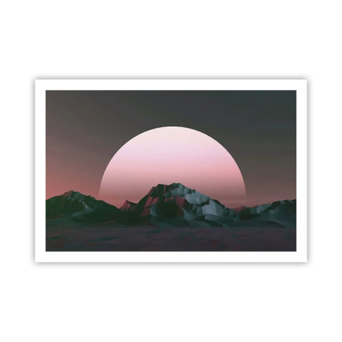 Poster - In einer Nachbargalaxie - 91x61 cm