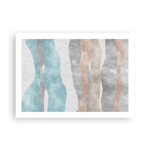 Poster - Studie über Nähe - 70x50 cm