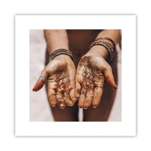 Poster - Ein Geschenk für dich - 30x30 cm