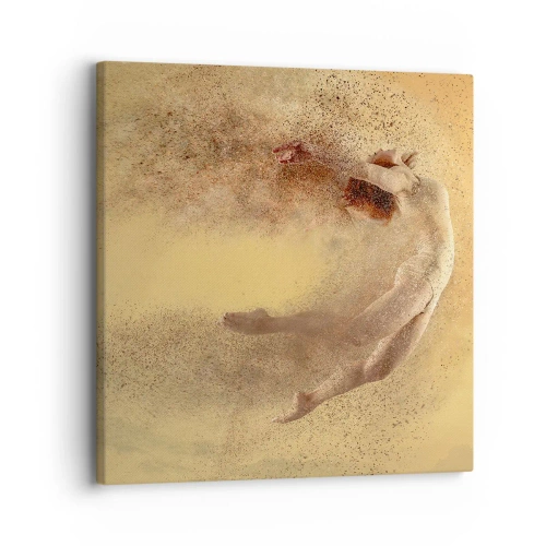 Bild auf Leinwand - Leinwandbild - In tanzender Ekstase - 30x30 cm