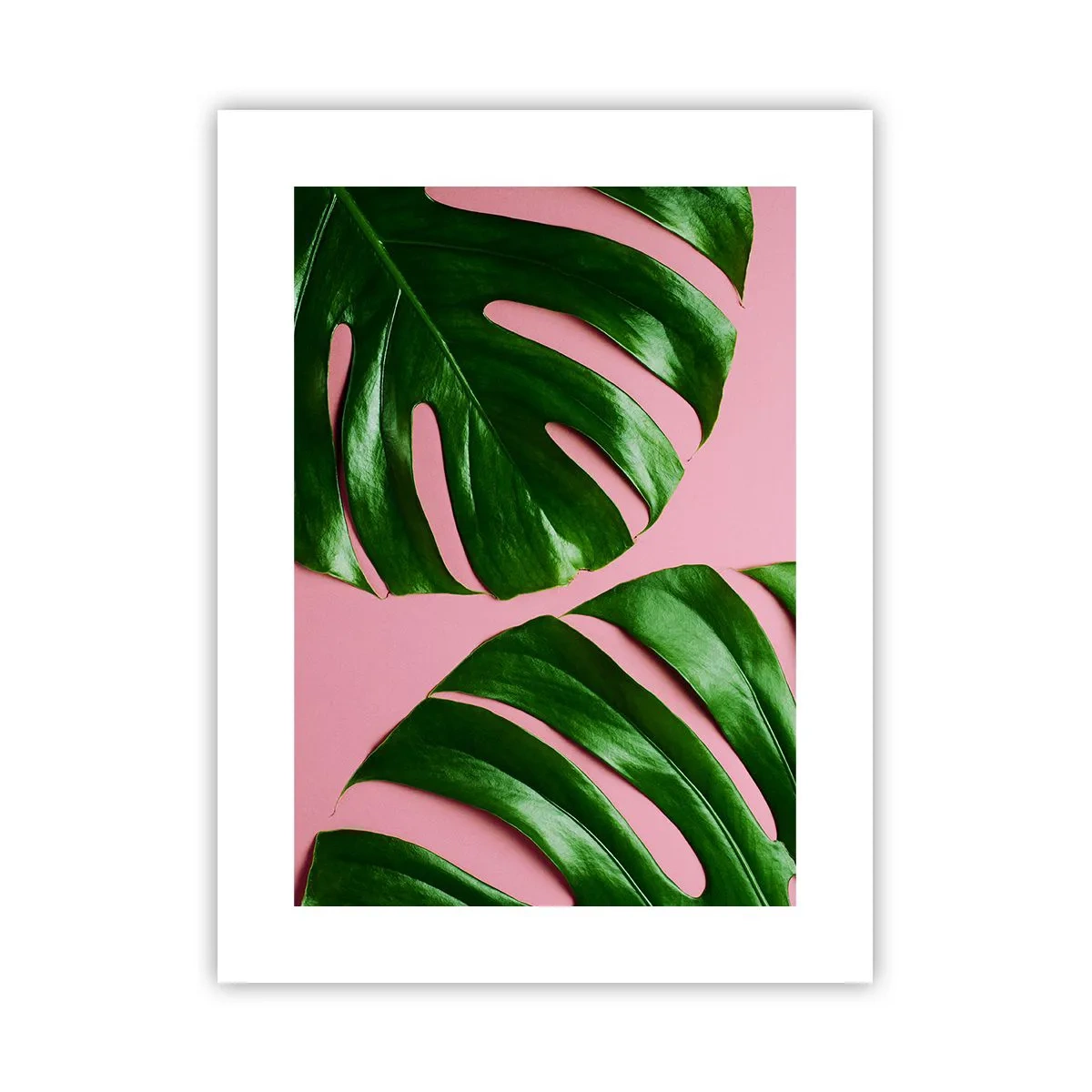 Poster - Rendezvous im Grünen - 30x40 cm