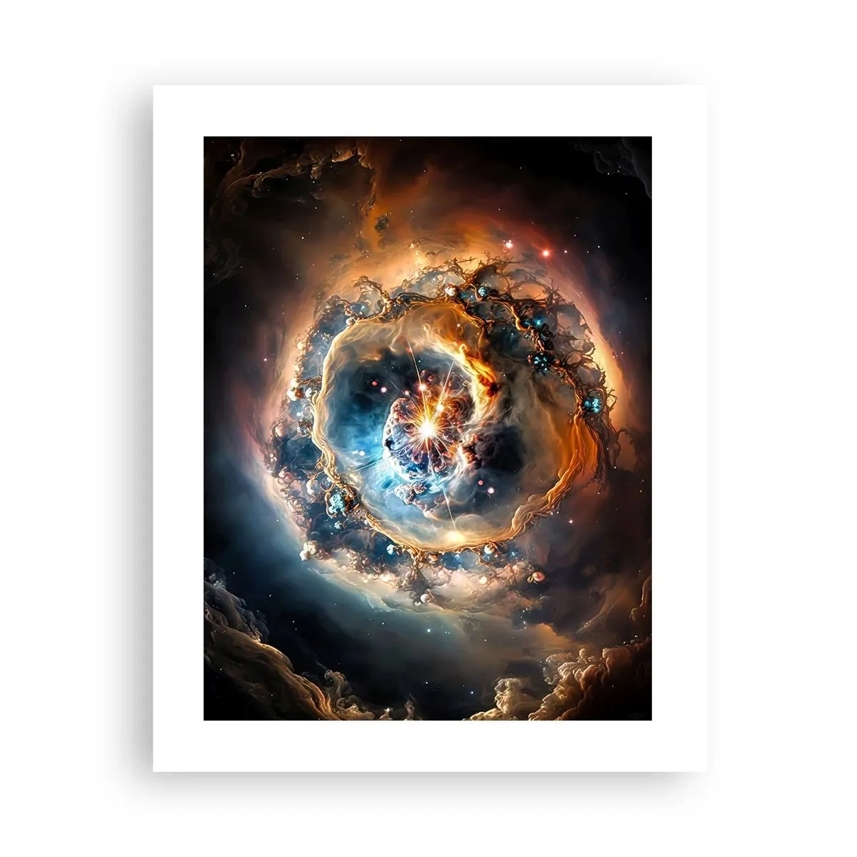 Poster - Anfang - 40x50 cm