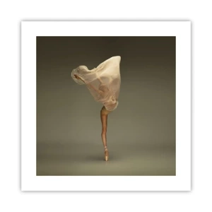 Poster - Es wird bald auffliegen - 40x40 cm