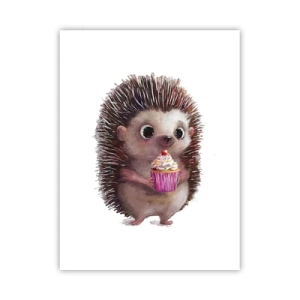 Poster - Der Feiertag ist jeden Tag - 30x40 cm