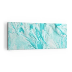 Bild auf Leinwand - Leinwandbild - Für immer zusammen - 100x40 cm