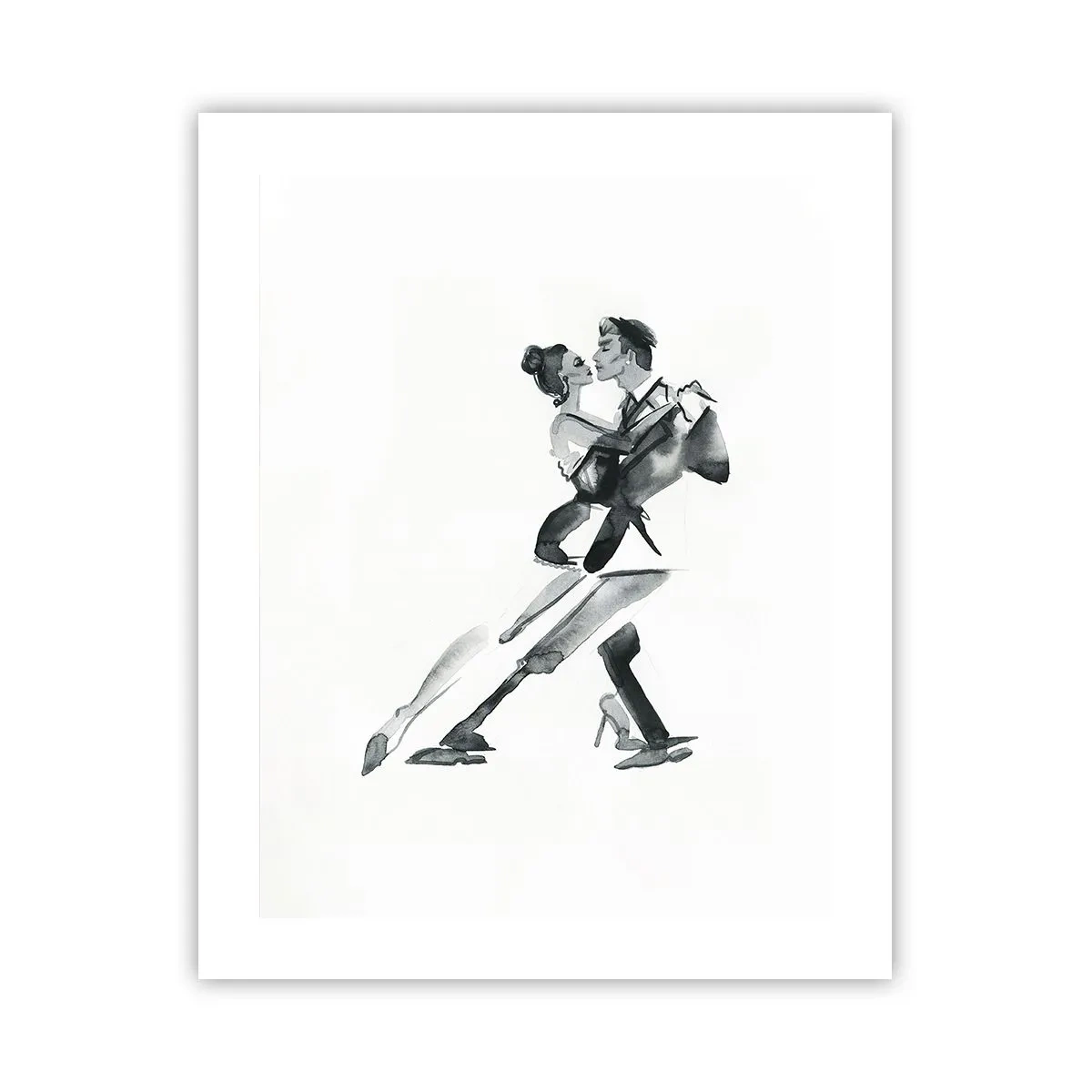 Poster - In einem Schlag - 40x50 cm