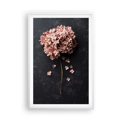 Poster in einem weißen Rahmen - Wirklich romantisches Zeichen - 61x91 cm