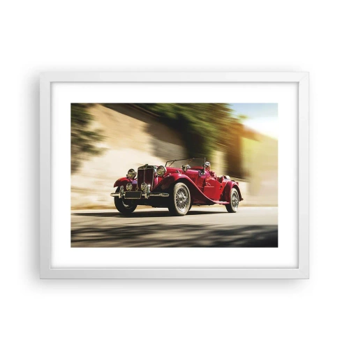 Poster in einem weißen Rahmen - Schöner als Nike von Samothrake - 40x30 cm