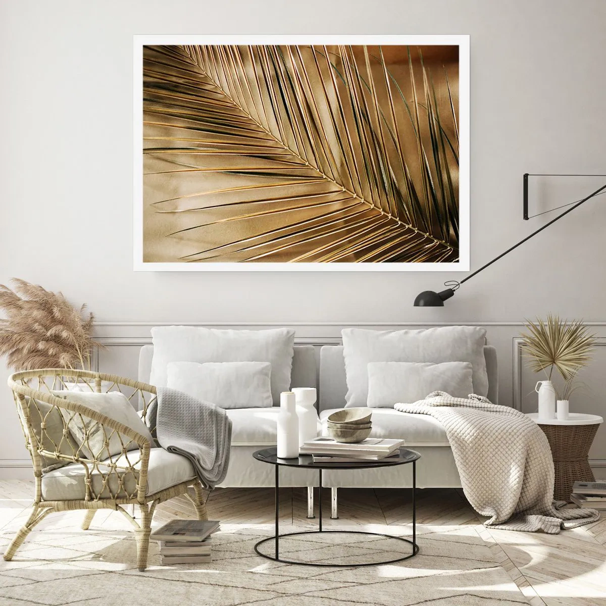 Poster - Natürliche Kolonnade - 91x61 cm