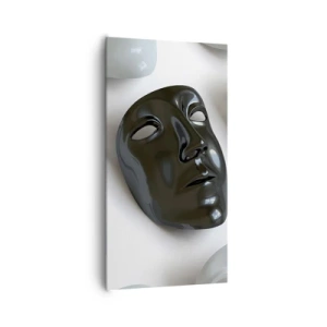 Bild auf Leinwand - Leinwandbild - Wie hebt man sich ab? - 65x120 cm