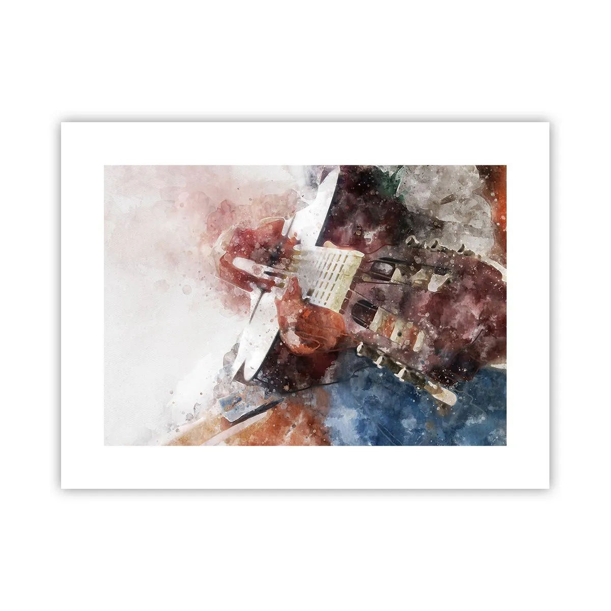 Poster - Und was halten Sie davon? - 40x30 cm