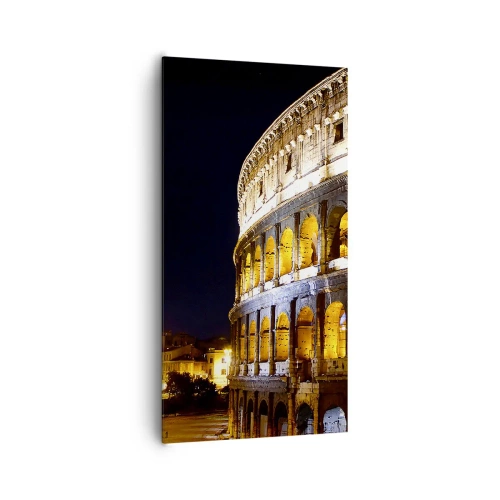 Bild auf Leinwand - Leinwandbild - Es ist Zeit, die Spiele zu beginnen - 65x120 cm