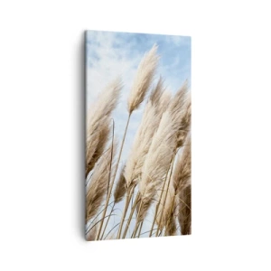 Bild auf Leinwand - Leinwandbild - Sonnige und windige Liebkosungen - 45x80 cm